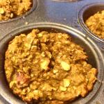 Pumpkin Chai Oat Muffins