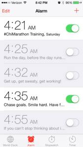 Alarms