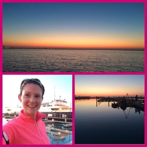 Perfect Sunrise Run